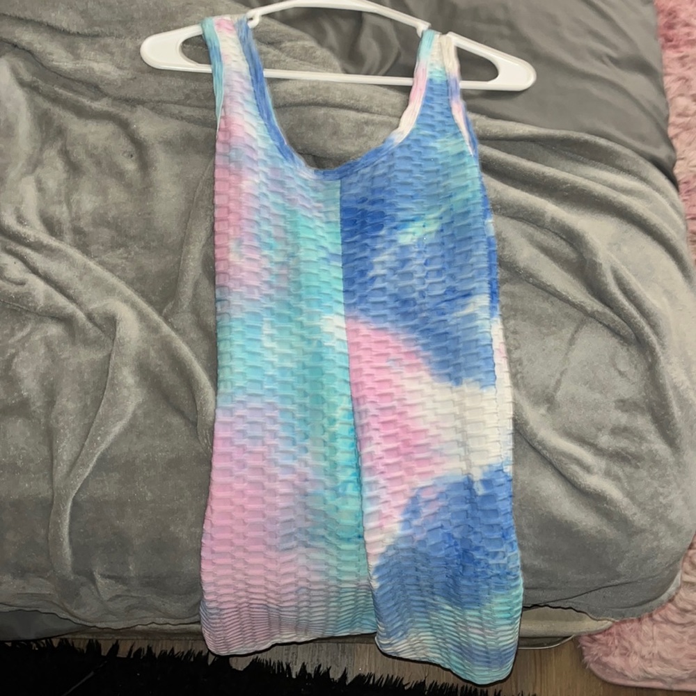 Fun colored romper